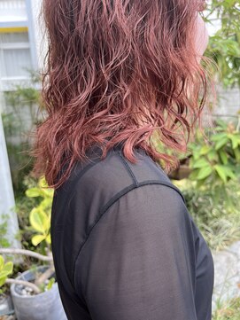 チョコレート(chocolate) 髪質改善/レッドカラー