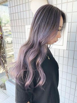 ラウレア(LAULEA) バレイヤージュカラー♪