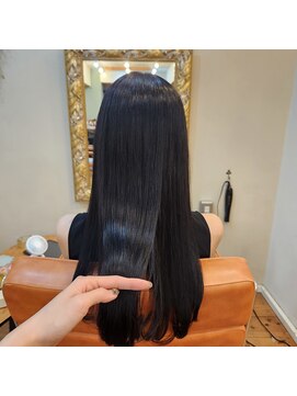 エルムトウキョウ(ELM Tokyo) サラ艶にまとまる黒髪ロング☆