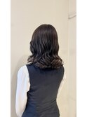艶ミディアムボブ