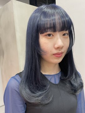 デコラソラン 本川越(DECORA SORAN) 透明感抜群☆ブルー