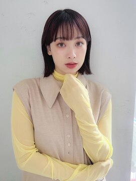 ジョエミバイアンアミ(joemi by Un ami) 切りっぱなしボブ