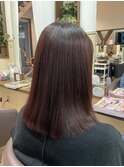 新規お得クーポンあり【見附 今町】ピンクセミロングヘア