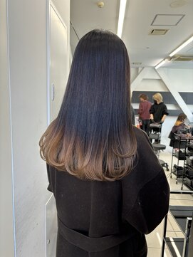 アライブ キチジョウジ(ALIVE Kichijoji) ALIVE kichijoji/ グラデーションカラー×ブラウン