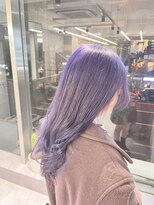 ファイブバイジエクト 堀江(FIVE by The Ect)&nbsp;ラベンダーカラー　パープルカラー