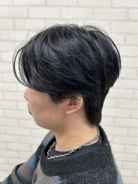 ヘアースタジオ シーオーイー(hair studio C-O-E) 韓国風センターパート