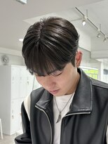 ルースト 八王子店(ROOST)&nbsp;シースルーマッシュ ダウンパーマ ブリーチなしカラー