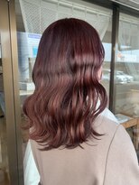 レガロヘアーデザイン(Regalo hair design) 甘すぎないカシスピンクブラウン