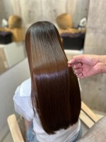 カレンアンドエクラート 大宮(KAREN&ECLART)&nbsp;髪質改善　艶髪　ストレート　縮毛矯正　暗髪　韓国風　ロング
