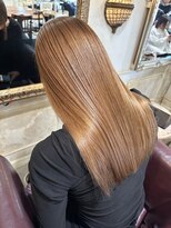 カムジーヘッド(COMEGHEAD)&nbsp;ミルクティーベージュダブルカラーケアブリーチインナーカラー