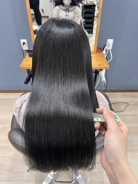 ルル 宇都宮(Loulou) 酸性ストレート×FARJUAトリートメント