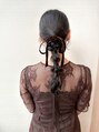 ピーディーフィノ 大通(PD fino) 可愛いヘアアレンジにします！お任せください(^^)
