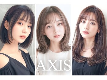 Organic hairsalon AXIS 南の森店【アクシス】