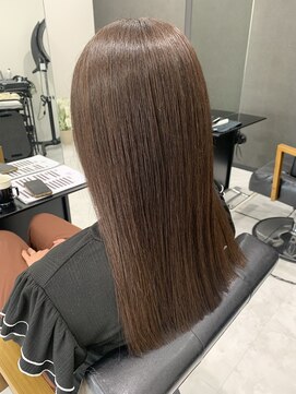 ディティール(Detail) 髪質改善艶カラー×ローズブラウン