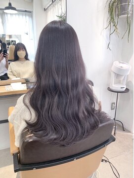 ロマリア(Lomalia) 【Lomalia表参道/伊藤タケシ】 ＃ラベンダーグレージュカラー