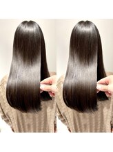 Fierオリジナル最高級髪質改善Tr【Aujua極】【酸性ストレート】【髪質改善カラー】理想の素髪を！
