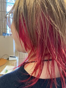 ミッキー(Micky) インナーカラー