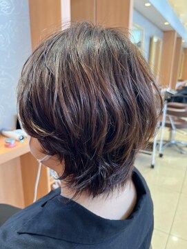 アクセスムーン 東海店(Access Moon) マッシュショート