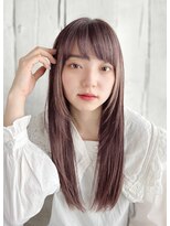 ダブルスタンダードプラスエヌ(W-STANDARD+n)&nbsp;20代30代40代　髪質改善×艶髪フルバング＃921