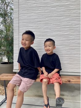 アトレ(Attrait)の写真/【松前/エミフルから車で３分】-一組限定美容室-貸し切りなのでお子様連れの方も安心＊