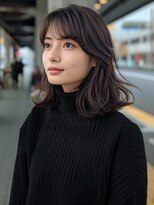 アルトリスト(Altruist Aging×HAIR&SPA)&nbsp;☆オリーブグレーココアベージュ小顔クラゲヘアー/黒髪/髪質改善