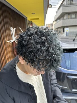 24 岸和田店 プードルパーマ/スパイラルパーマ