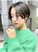 ショートヘア/ショートカット/イメチェン/30代40代50代/表参道