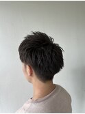 ショートアップバング