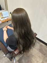 フース(Hus)&nbsp;ワンカラー　オリーブブラウン