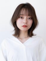 エースハバナ 渋谷(1 HAVANA)&nbsp;ミルクブラウン/20代30代大人かわいい/ミディアムレイヤー