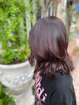 ピュア ポイント 和光店(PURE POINT) レイヤースタイル／ブリーチ無し暖色系カラー