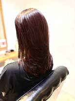 エニィ 池袋西口(Any)&nbsp;前髪/アンブレラカラー/こなれミディ/イメチェン/ウェーブパーマ