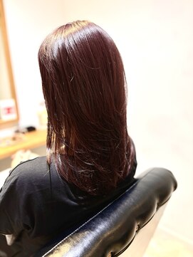 エニィ 池袋西口(Any) 前髪/アンブレラカラー/こなれミディ/イメチェン/ウェーブパーマ