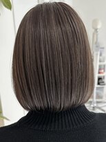 スティロ(stylo)&nbsp;ハイライトカラーグレージュベージュケアブリーチダブルカラー