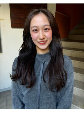 コレットヘアー ザモリオカ(Colette HAIR the MORIOKA) 赤みを抑えられるミルクティーオリーブベージュ