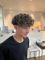 サラ 新宮店(SARA) メンズハイライト