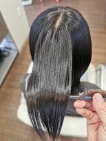 ドゥージングヘアースクラッチ(Dozing Hair Scratch) 天然ハーブで白髪染め艶髪ストレート
