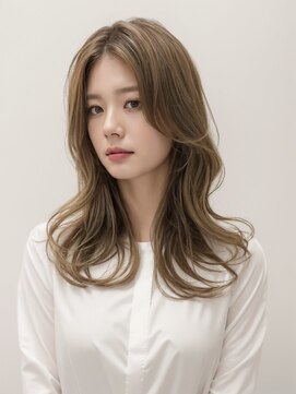 ルエラ 彦根(Luela) 大人上品☆韓国風くびれヘア