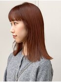 ブリーチなしダブルカラー20代30代40代グレージュレイヤーカット