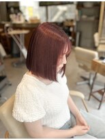 エッセ 大阪梅田茶屋町店(esse)&nbsp;【梅田】ボブカット×ピンクカラー