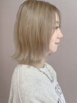 ナチュラルピー 樟葉店(Natural.p)の写真/スタイリストが完全担当♪妥協なく[骨格][クセ][毛流]を見極め,手早く簡単キレイショートヘアを叶えます☆