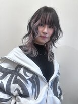 Idk インナーホワイトピンク