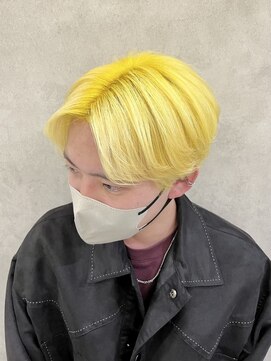 ニコ(nico.) yellow roots.