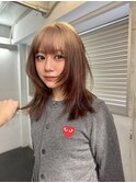 【fev_hana】残留を活かしたルーツカラー