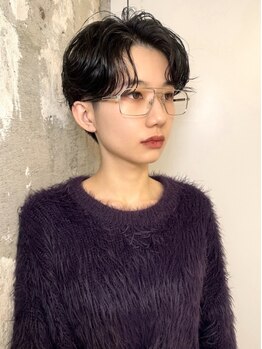 シータ(sheta)の写真/【表参道1分】sheta独自の[似合わせショートカット]でなりたいを叶える。どこか惹かれる,そんなSTYLEに