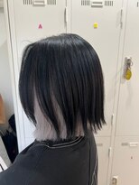 ナンバー ソポ 札幌/ジャム 札幌(N° sopo/JAM)&nbsp;インナーカラー/グレー/個室サロン/ボブ