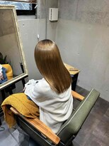 アフィックス ヘア 小岩駅前店(affix hair) ULTOWAトリートメント×リタッチカラー