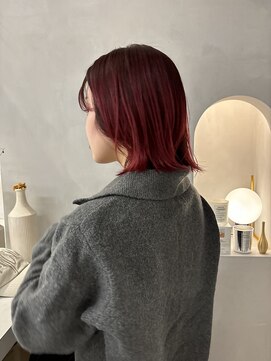 シーンヨコハマ 横浜店(SCENE yokohama) ハイトーン / ボブ