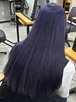 イリ 大阪(ili)&nbsp;ハイライトカラーミルクティーベージュレイヤーカット