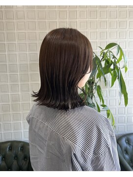 ボアップ 新居浜店(boappu) ブラウンカラー×ゆる巻き